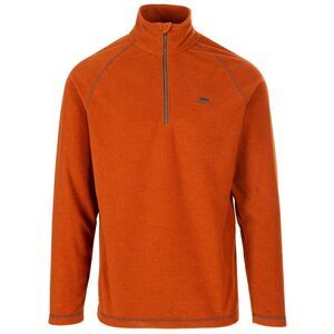 Trespass Mens Keynote Fleece / Burnt Orange